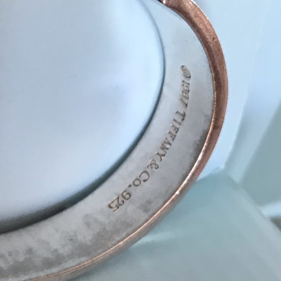 Tiffany&co authentic sterling silver heavy cuff - Picture 4 of 6